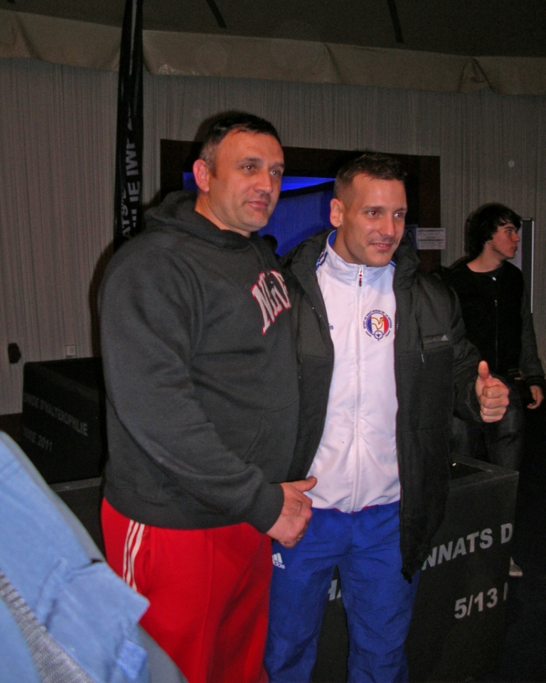 Christophe et Benjamin Hennequin vice-champion du monde des - 85 kg
