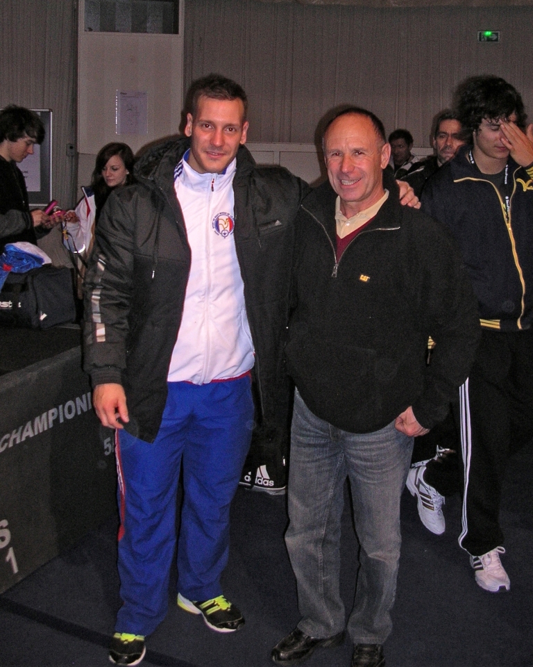 Benjamin Hennequin vice-champion du monde des - 85 kg et Daniel